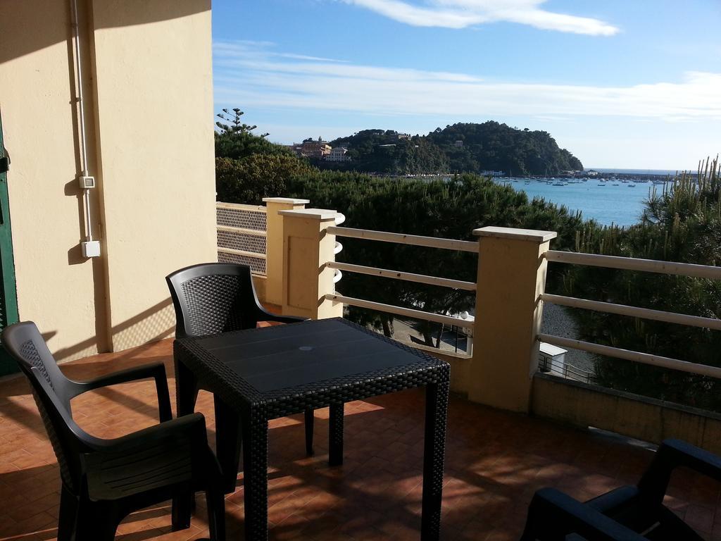 Baia Delle Favole Affittacamere Sestri Levante Rum bild